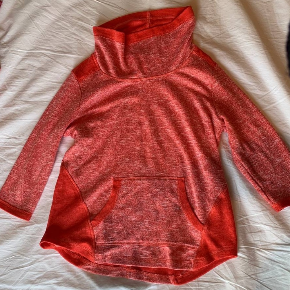 Ruby Rd Athletic Pullover Cowl Neck Size small